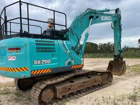 Kobelco SK200-10 Tracked-Excav Excavator - picture2' - Click to enlarge