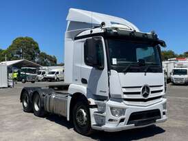 2018 Mercedes Benz Actros 2643 Prime Mover Day Cab - picture0' - Click to enlarge