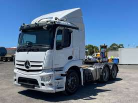 2018 Mercedes Benz Actros 2643 Prime Mover Day Cab - picture0' - Click to enlarge