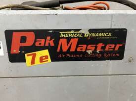 Thermal Dynamics Pak Master 7E Plasma Cutter - picture2' - Click to enlarge