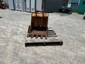 Jaws 600mm Backhoe Bucket - picture0' - Click to enlarge