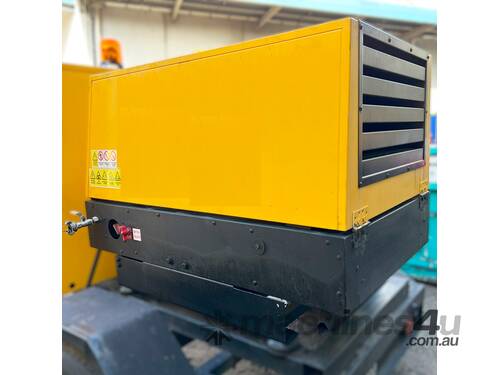 CVA Compressors - 2010 Kaeser M20 70cfm Secondhand Diesel Air Compressor