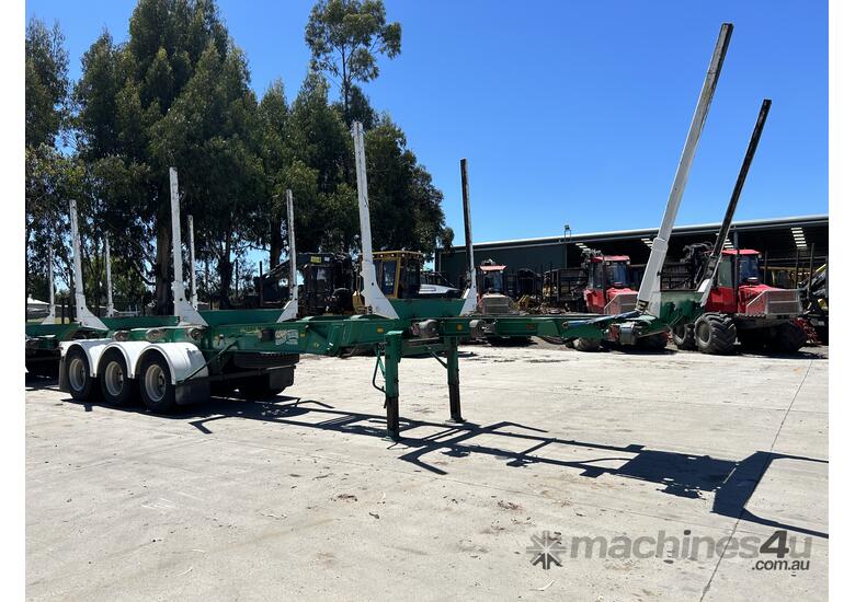Buy Used 2014 kennedy 2014 Kennedy Folding Logging ATrailer 2014