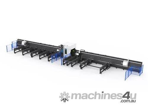 SENFENG SF12038HT ULTRA HEAVY FOUR-CHUCK TUBE LASER CUTTING MACHINE