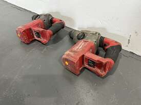 Milwaukee Cordless Rotary Hammer Drills - picture0' - Click to enlarge