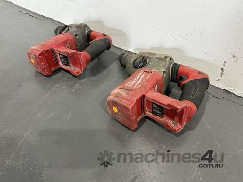 Milwaukee Cordless Rotary Hammer Drills