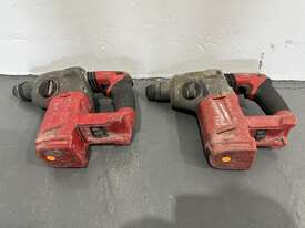 Milwaukee Cordless Rotary Hammer Drills - picture0' - Click to enlarge