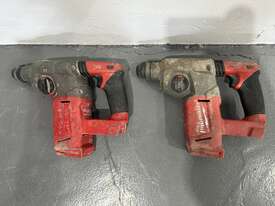 Milwaukee Cordless Rotary Hammer Drills - picture1' - Click to enlarge