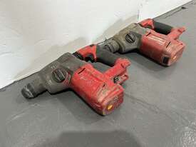 Milwaukee Cordless Rotary Hammer Drills - picture2' - Click to enlarge