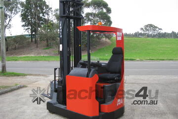 Unleash the Power:   BT RRB6 Forklift with 9.4m Lift