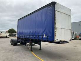 2004 Vawdrey VBS3 Tandem Axle Roll Back Curtainside A Trailer - picture0' - Click to enlarge
