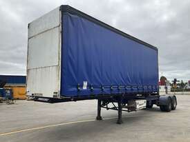 2004 Vawdrey VBS3 Tandem Axle Roll Back Curtainside A Trailer - picture1' - Click to enlarge