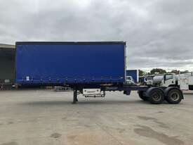 2004 Vawdrey VBS3 Tandem Axle Roll Back Curtainside A Trailer - picture2' - Click to enlarge