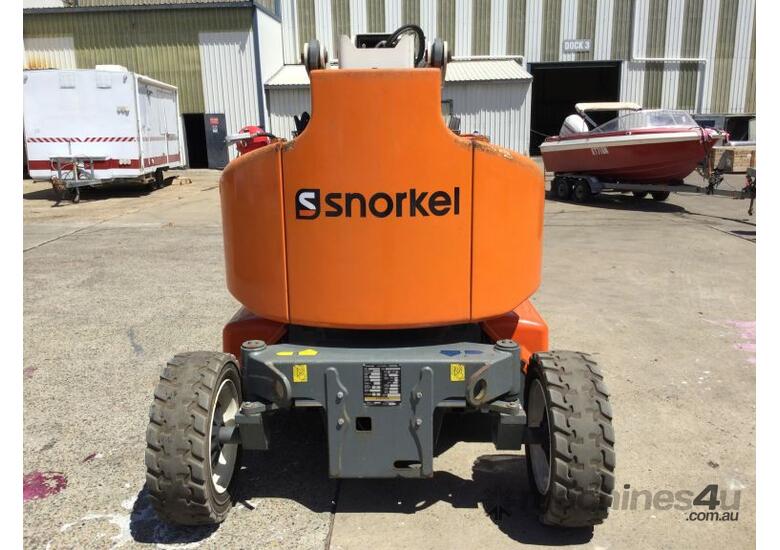 Used 2018 snorkel 2018 Snorkel A46JE Boom Lift Electric Construction