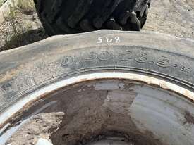 Logging Forwarder Tyre & Rim - picture0' - Click to enlarge