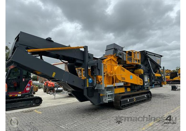 caption 2023 TESAB 623CT | Impact Crusher | 150+ TPH Production Rate