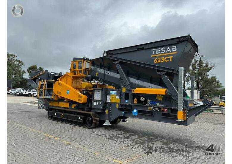 caption 2023 TESAB 623CT | Impact Crusher | 150+ TPH Production Rate