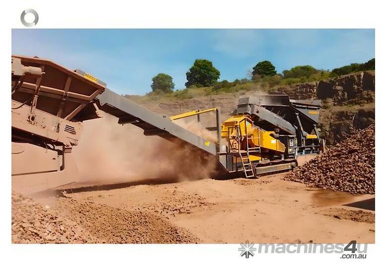 caption 2023 TESAB 623CT | Impact Crusher | 150+ TPH Production Rate