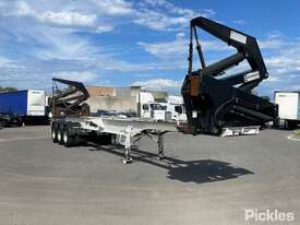 2003 Hammar Tri Axle Side Lifter Side Loader - picture0' - Click to enlarge