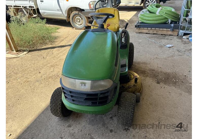 Used John Deere John Deere La105 Lawn Mower Lawn Mowers In Listed On Machines4u 0887