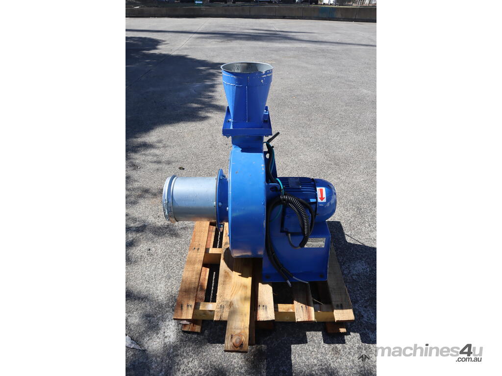 Used Swinnerton Centrifugal Paddle Blower Fan - 3kW - Swinnerton ...