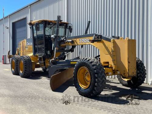 2011 John Deere 770G Motor Grader