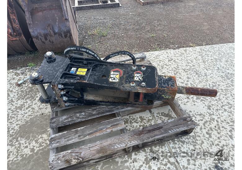 Used Caterpillar CAT B8 Rock Breaker Rock Breaker in , - Listed on ...