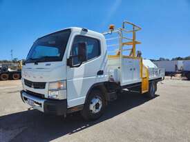 2015 Fuso Canter Service Body / Crane Truck - picture1' - Click to enlarge