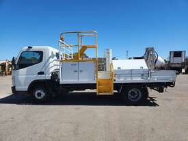 2015 Fuso Canter Service Body / Crane Truck - picture2' - Click to enlarge