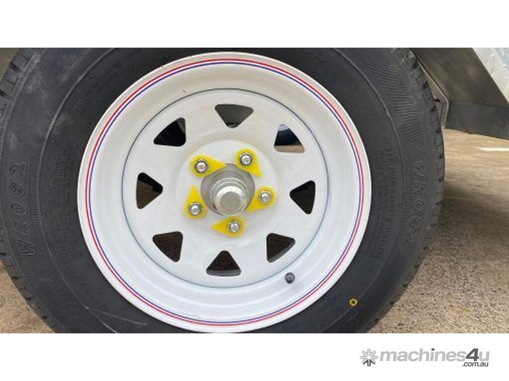 Buy New big man 10x6 Hydraulic Tipper Trailer 3500KG Fully Galvanised