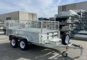 BIG MAN TRAILER CO - 10x6 Hydraulic Tipper Trailer 3500KG Fully Galvanised - 24 Months Warranty