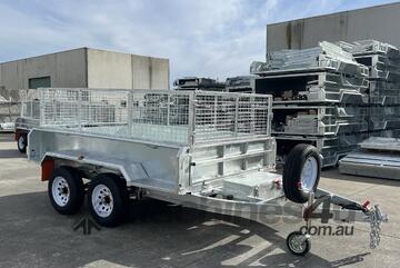 BIG MAN TRAILER CO - 10x6 Hydraulic Tipper Trailer 3500KG Fully Galvanised - 24 Months Warranty