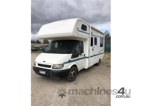 Ford Transit Winnebago