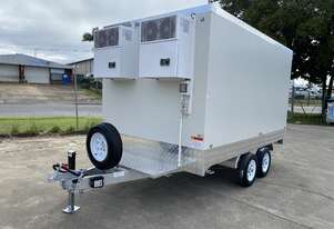 3.9 x 2.1m Maxi Twin Mobile Cool Room only $26,990+GST or around $129 per week on finance