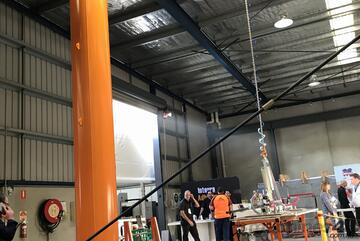 360 Degree Manual or Motorised Slew