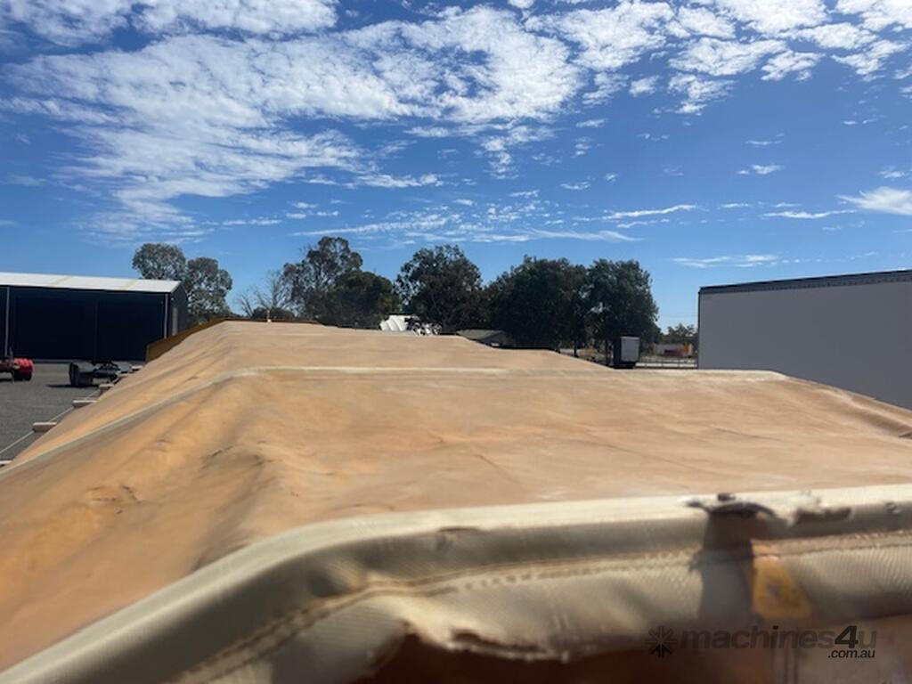 Buy Used 1999 boomerang Trailer Tipper Tri Ali Boomerang Lead Razor Tarp 1999 SN1597 1TBR165