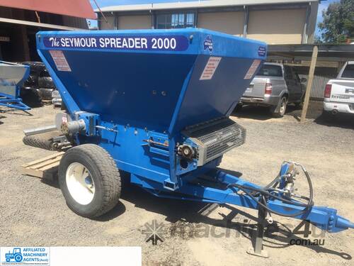 Seymour 2000 Mulch Spreader