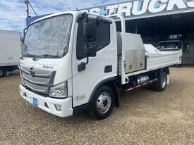 2022 Foton Aumark BJ1078 White Tray Dropside 3.8l 4x2 - picture1' - Click to enlarge