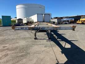 2005 Southern Cross Standard Tri Axle 40ft Tri Axle Skel B Trailer - picture0' - Click to enlarge