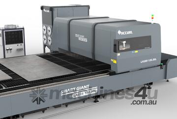 AccurlCMT SMART GIANT FIBER LASER | 12KW MAX | 12 X 3M |BOCI HEAD | HYPCUT CONTROLLER