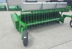 Agrifarm AHM 285 Flail Mower with Rear Wheels and ASB Seed Boxes *AUSTRALIAN MADE* to suit 70HP