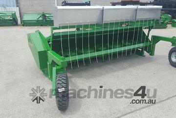 Agrifarm AHM 285 Flail Mower with Rear Wheels and ASB Seed Boxes *AUSTRALIAN MADE* to suit 70HP