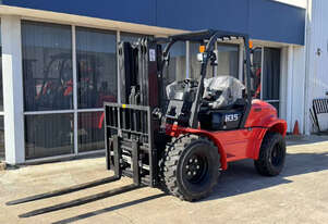 MAMMUT 3.5 Ton Rough Terrain Forklift With Yanmar Engine & Positioner