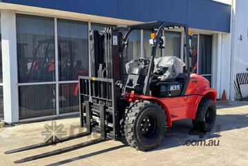 MAMMUT 3.5 Ton Rough Terrain Forklift With Yanmar Engine & Positioner