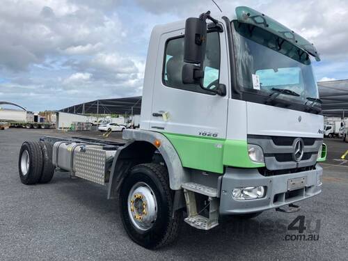 2013 Mercedes Benz Atego 1626 Cab Chassis