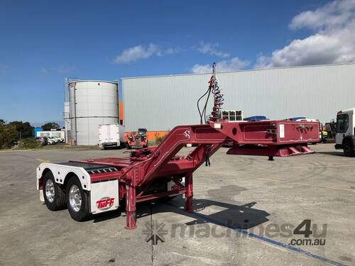 2014 Tuff Trailers Tandem Axle Semi Tandem Axle Dolly