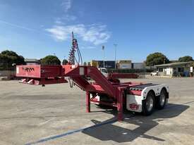 2014 Tuff Trailers Tandem Axle Semi Tandem Axle Dolly - picture1' - Click to enlarge