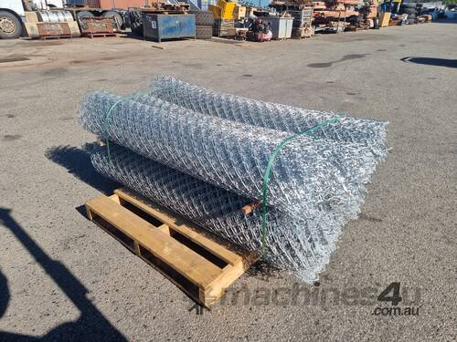 Pallet Of Various Fencing Mesh