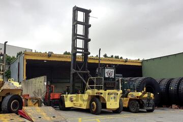 HYSTER H22.00XM - Sydney Forklifts - (PS069) 9 Tonne lift