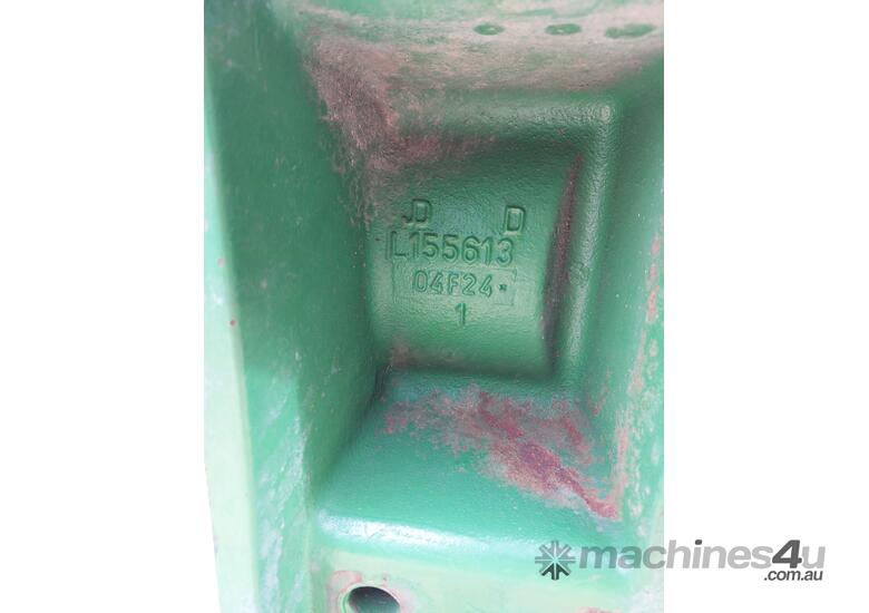 caption JOHN DEERE Front Counter Base Weight Anchor Point